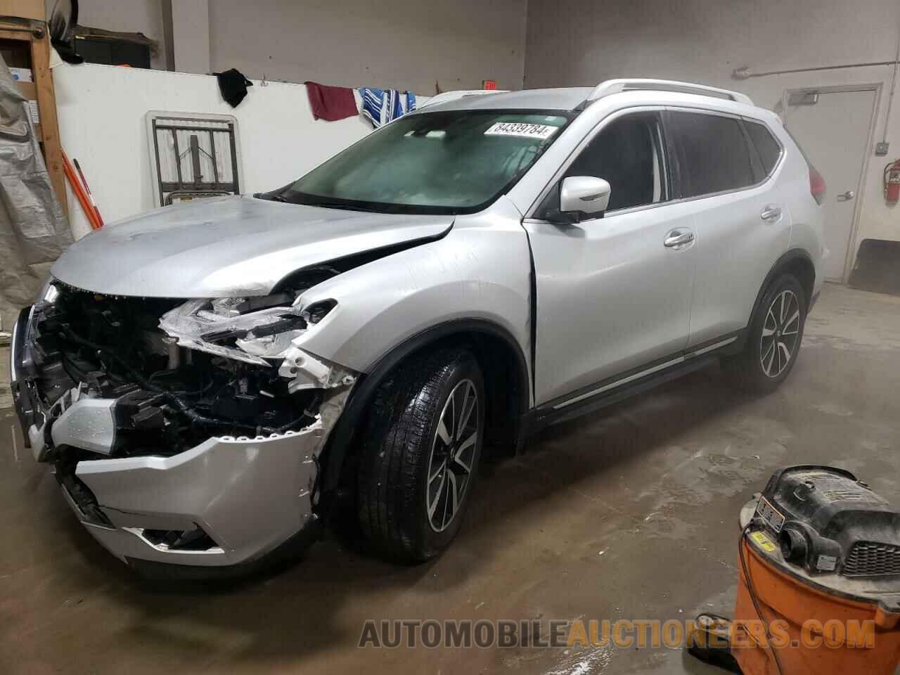 5N1AT2MV5LC750814 NISSAN ROGUE 2020