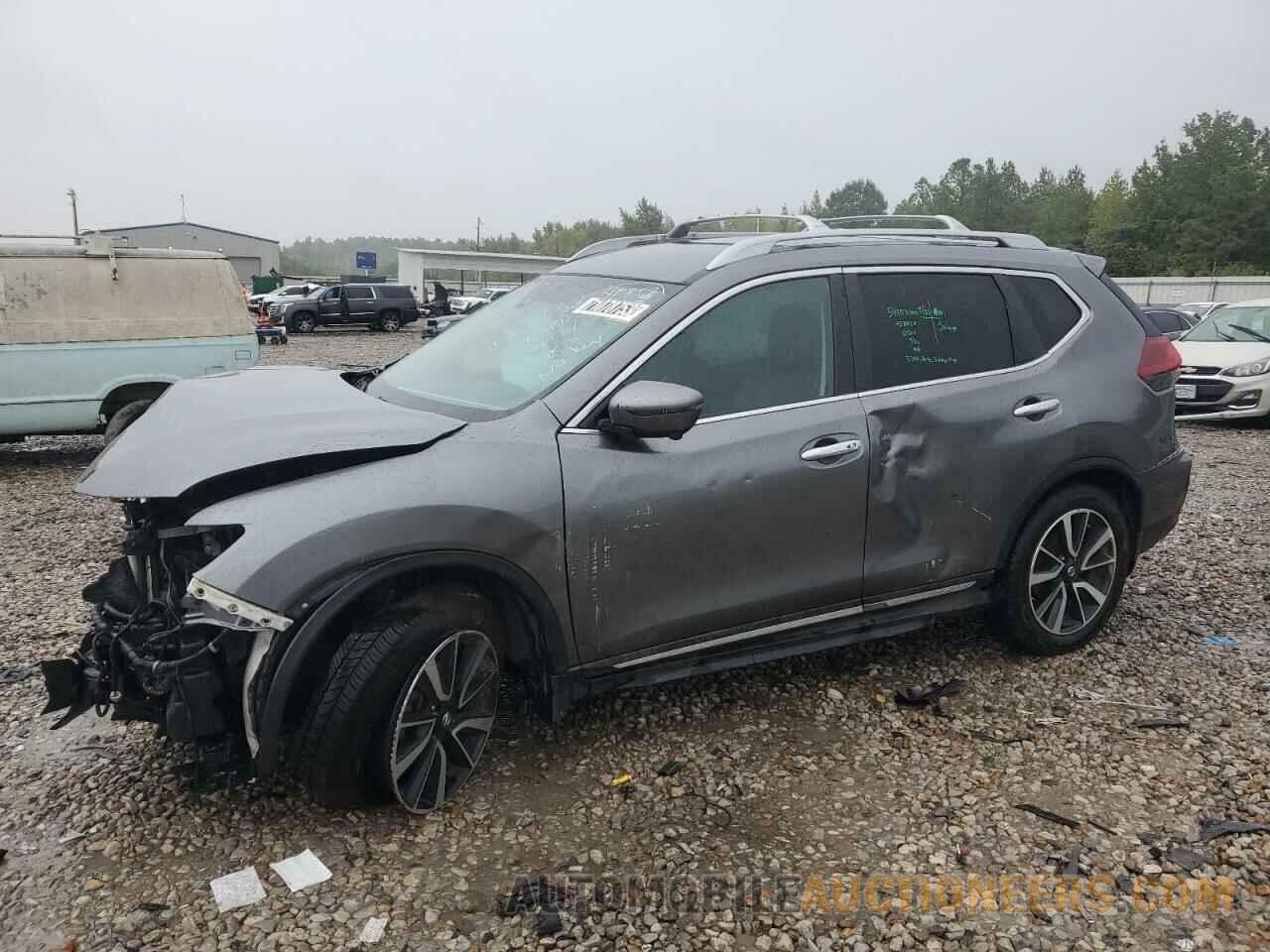 5N1AT2MV5LC753132 NISSAN ROGUE 2020