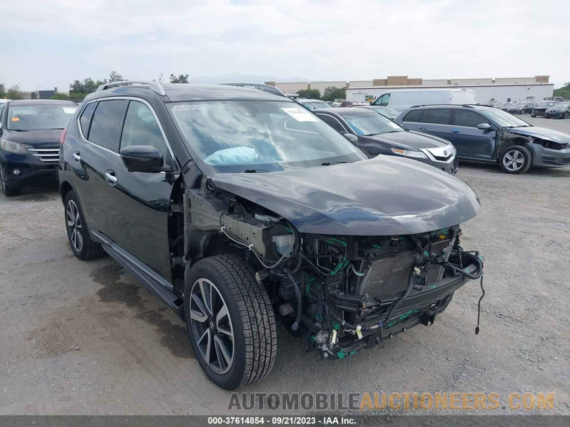 5N1AT2MV5LC757083 NISSAN ROGUE 2020