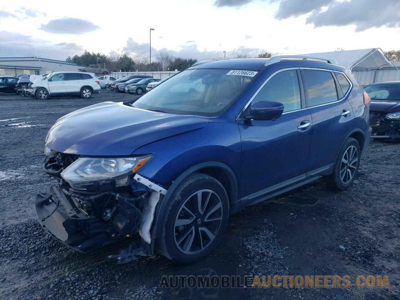 5N1AT2MV5LC759495 NISSAN ROGUE 2020