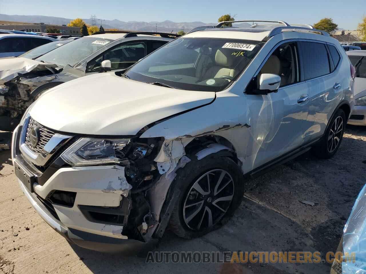 5N1AT2MV5LC778614 NISSAN ROGUE 2020