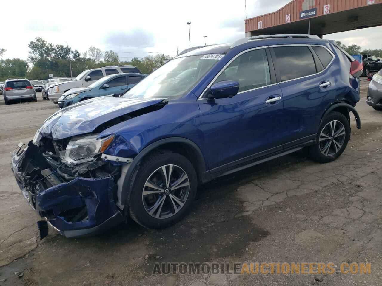 5N1AT2MV5LC783344 NISSAN ROGUE 2020