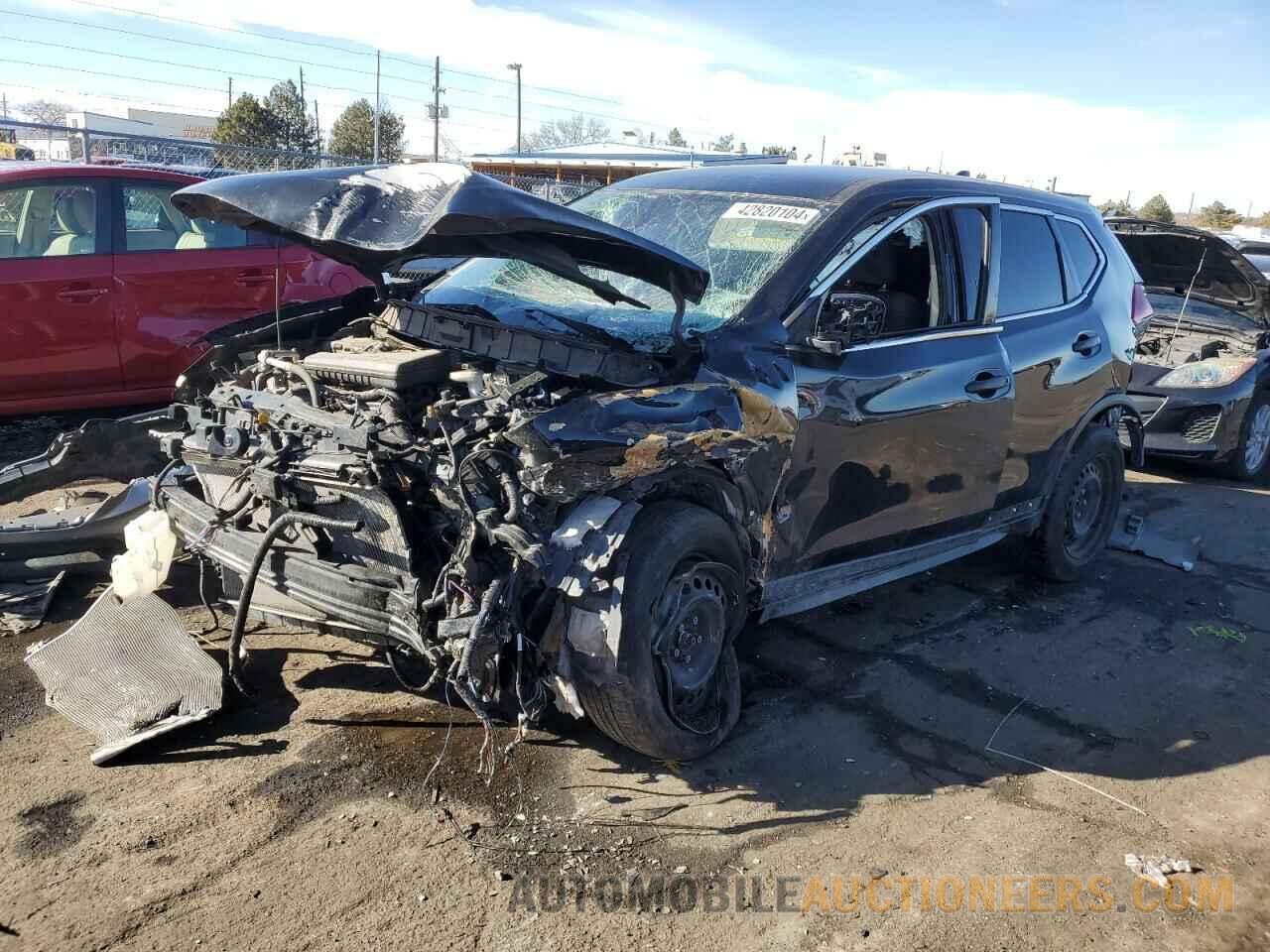 5N1AT2MV5LC798054 NISSAN ROGUE 2020