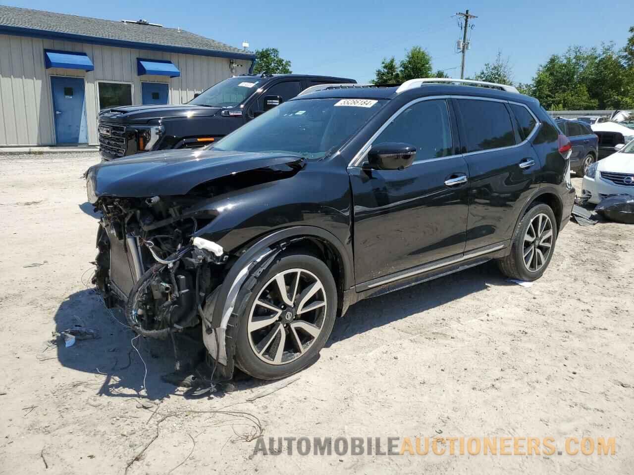 5N1AT2MV5LC802183 NISSAN ROGUE 2020