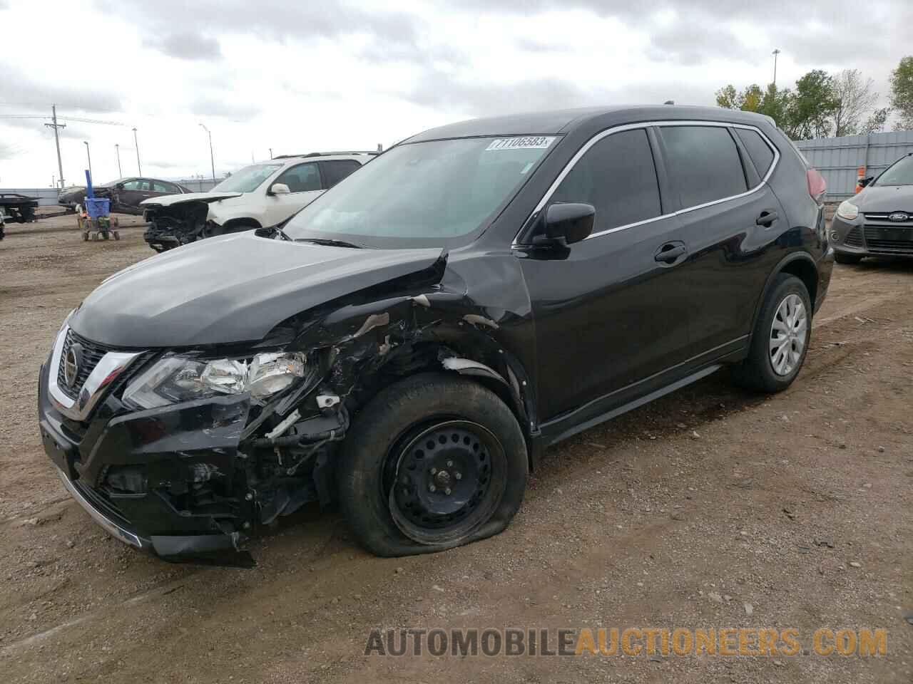 5N1AT2MV5LC804435 NISSAN ROGUE 2020