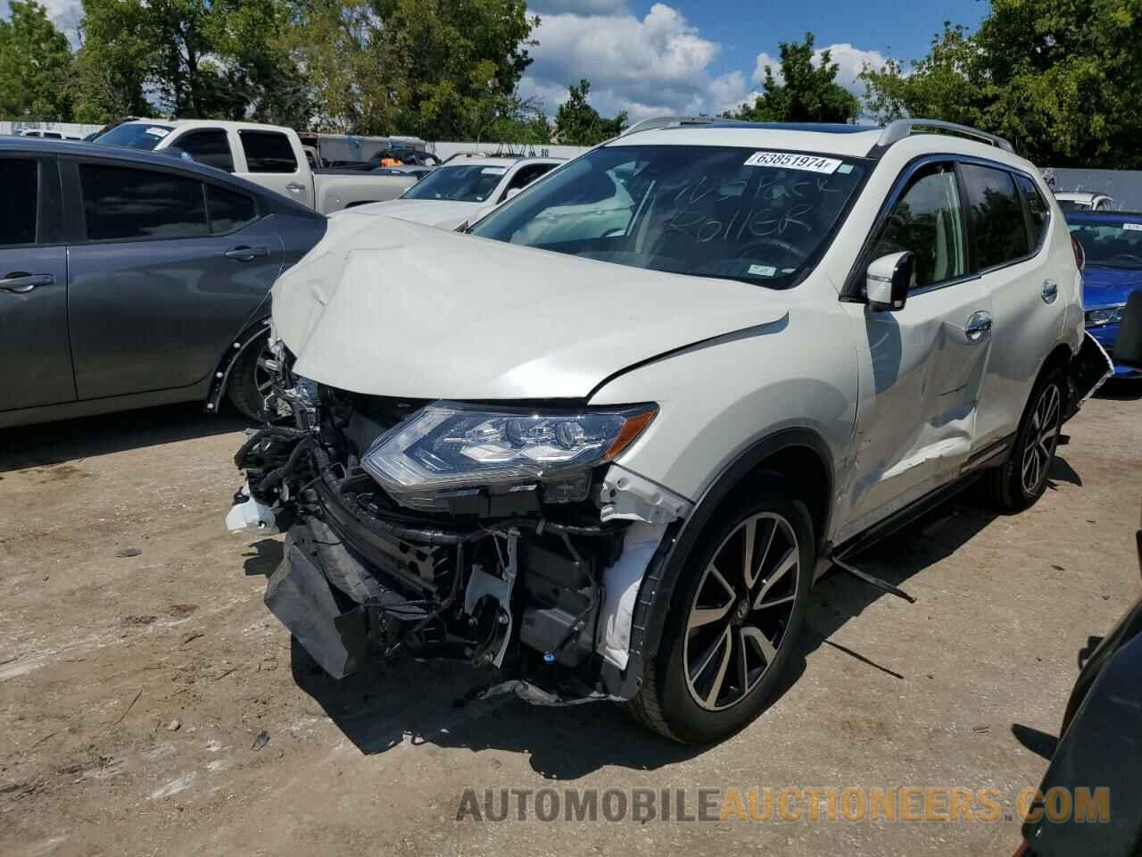 5N1AT2MV5LC810395 NISSAN ROGUE 2020