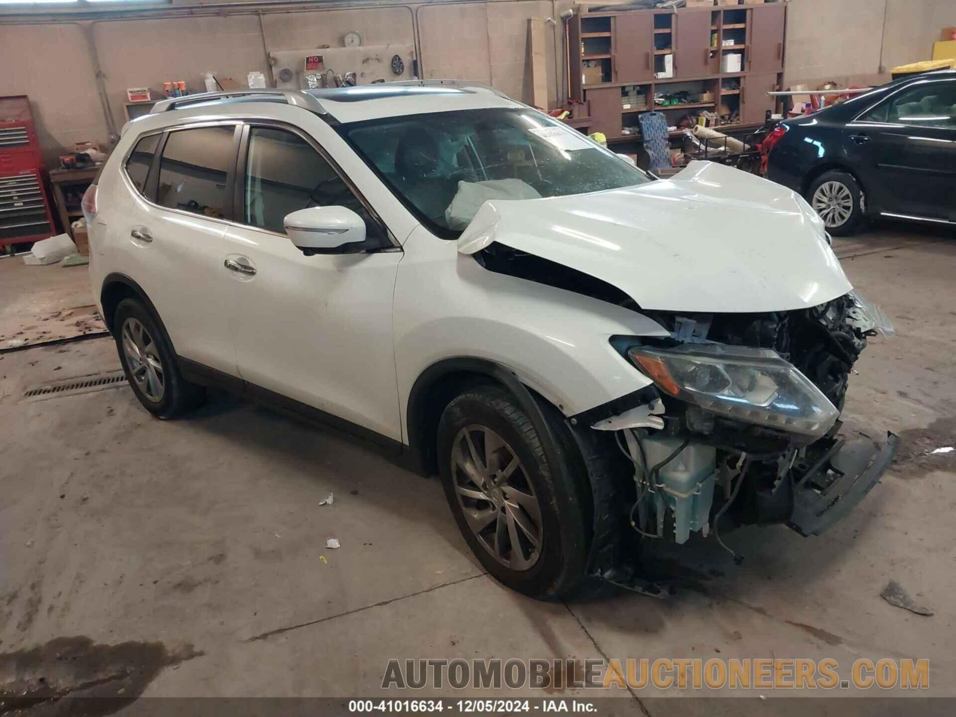 5N1AT2MV6EC750033 NISSAN ROGUE 2014