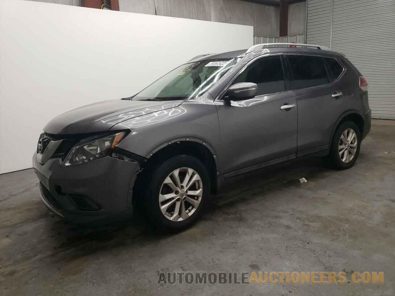 5N1AT2MV6EC774008 NISSAN ROGUE 2014