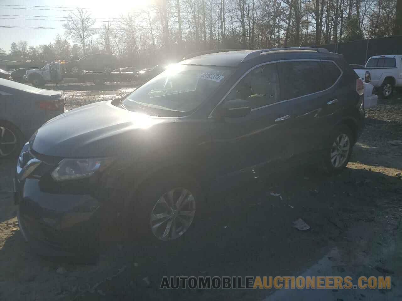 5N1AT2MV6EC819593 NISSAN ROGUE 2014