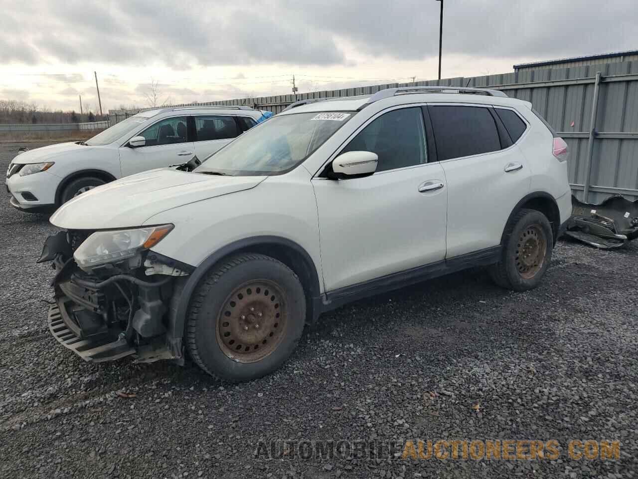 5N1AT2MV6EC845109 NISSAN ROGUE 2014