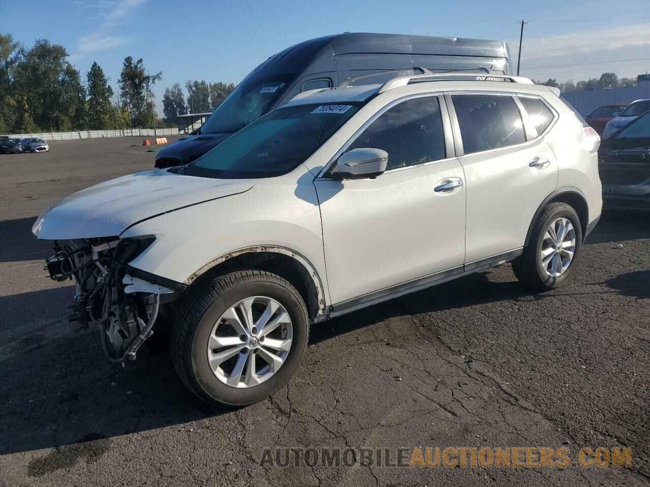 5N1AT2MV6EC856594 NISSAN ROGUE 2014