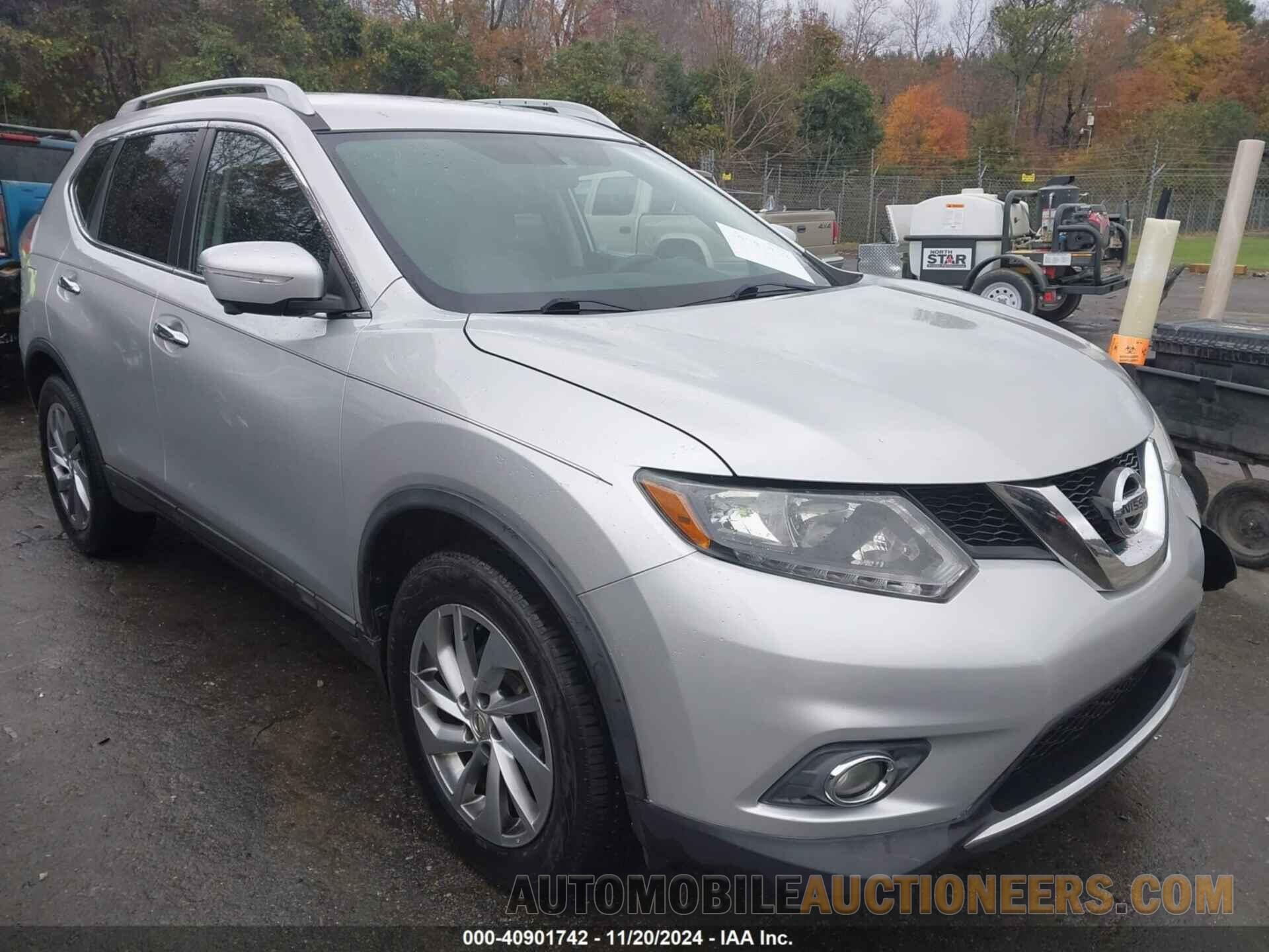 5N1AT2MV6EC860709 NISSAN ROGUE 2014