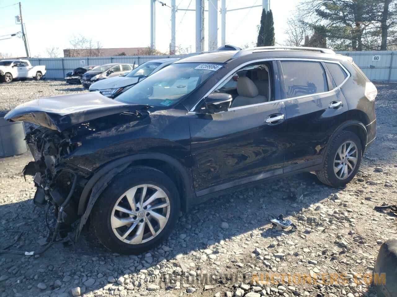 5N1AT2MV6FC751717 NISSAN ROGUE 2015