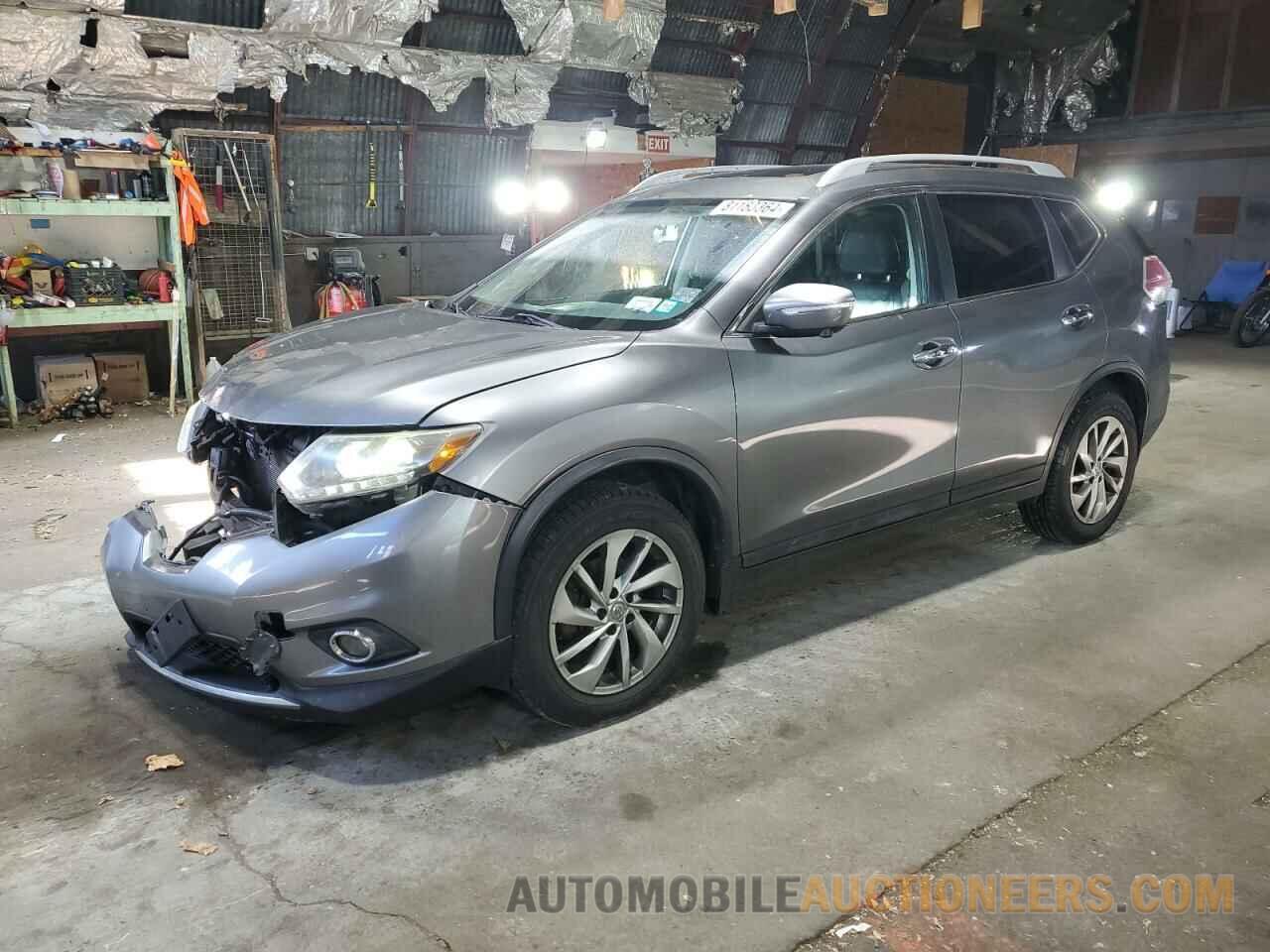 5N1AT2MV6FC762152 NISSAN ROGUE 2015