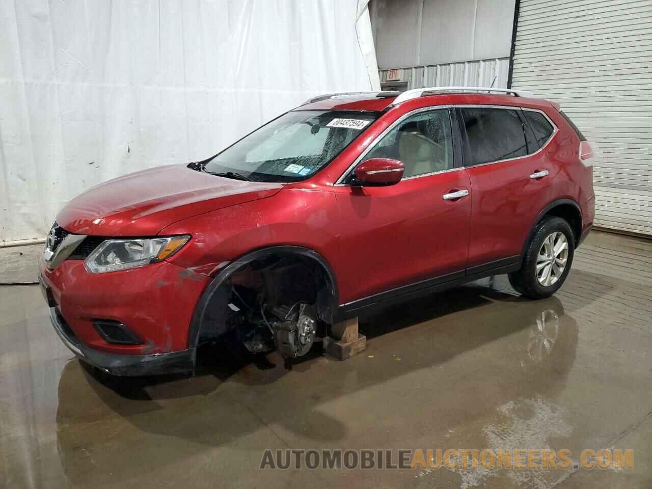 5N1AT2MV6FC784457 NISSAN ROGUE 2015