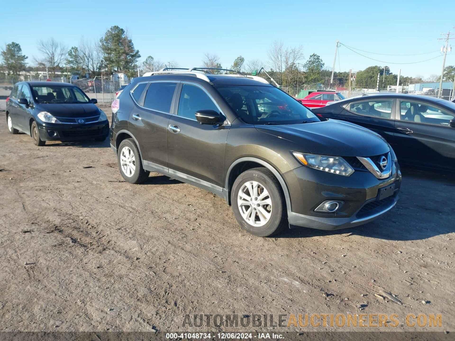 5N1AT2MV6FC795846 NISSAN ROGUE 2015