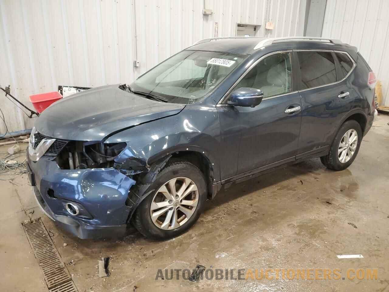 5N1AT2MV6FC821877 NISSAN ROGUE 2015