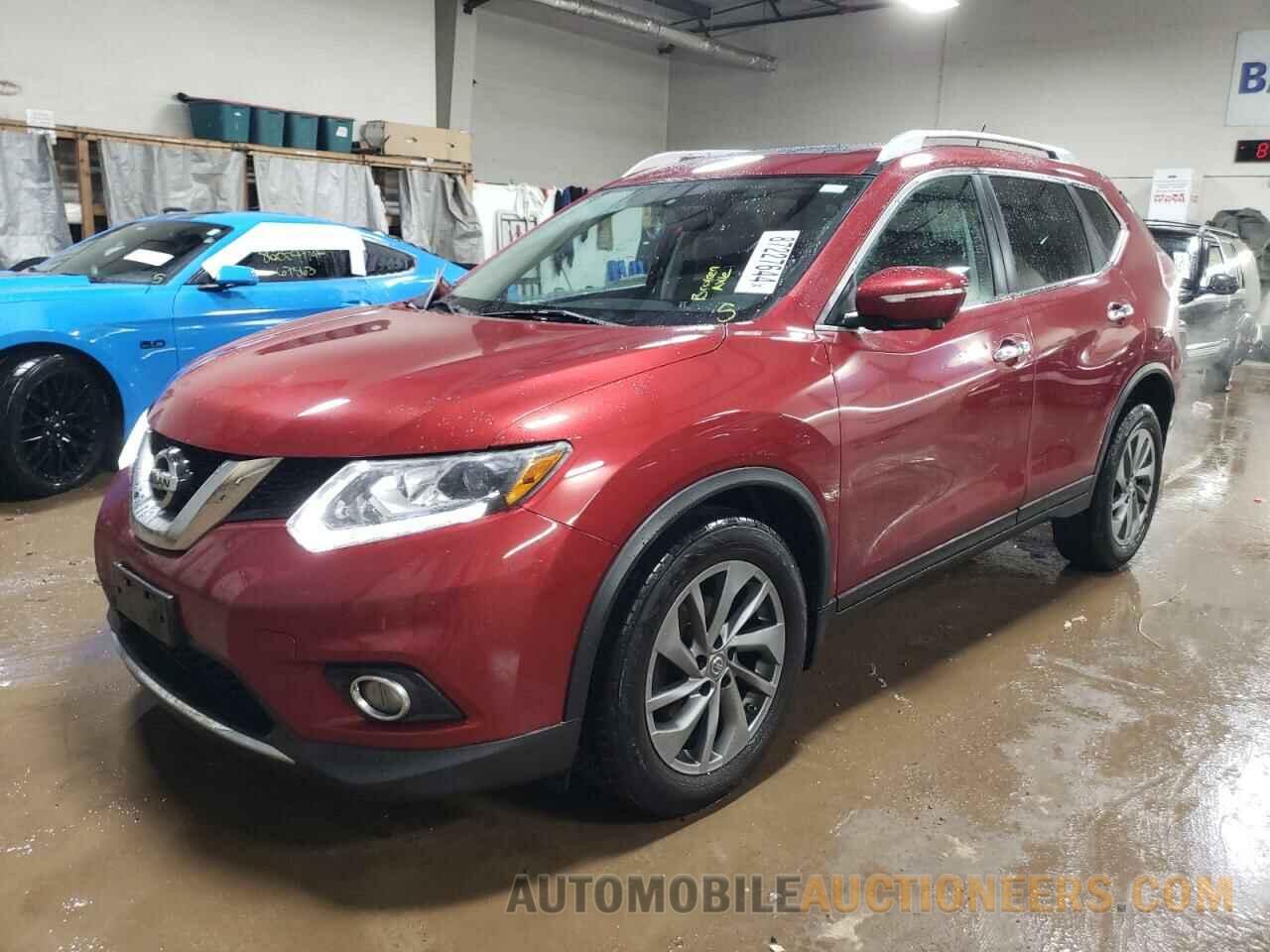 5N1AT2MV6FC822043 NISSAN ROGUE 2015