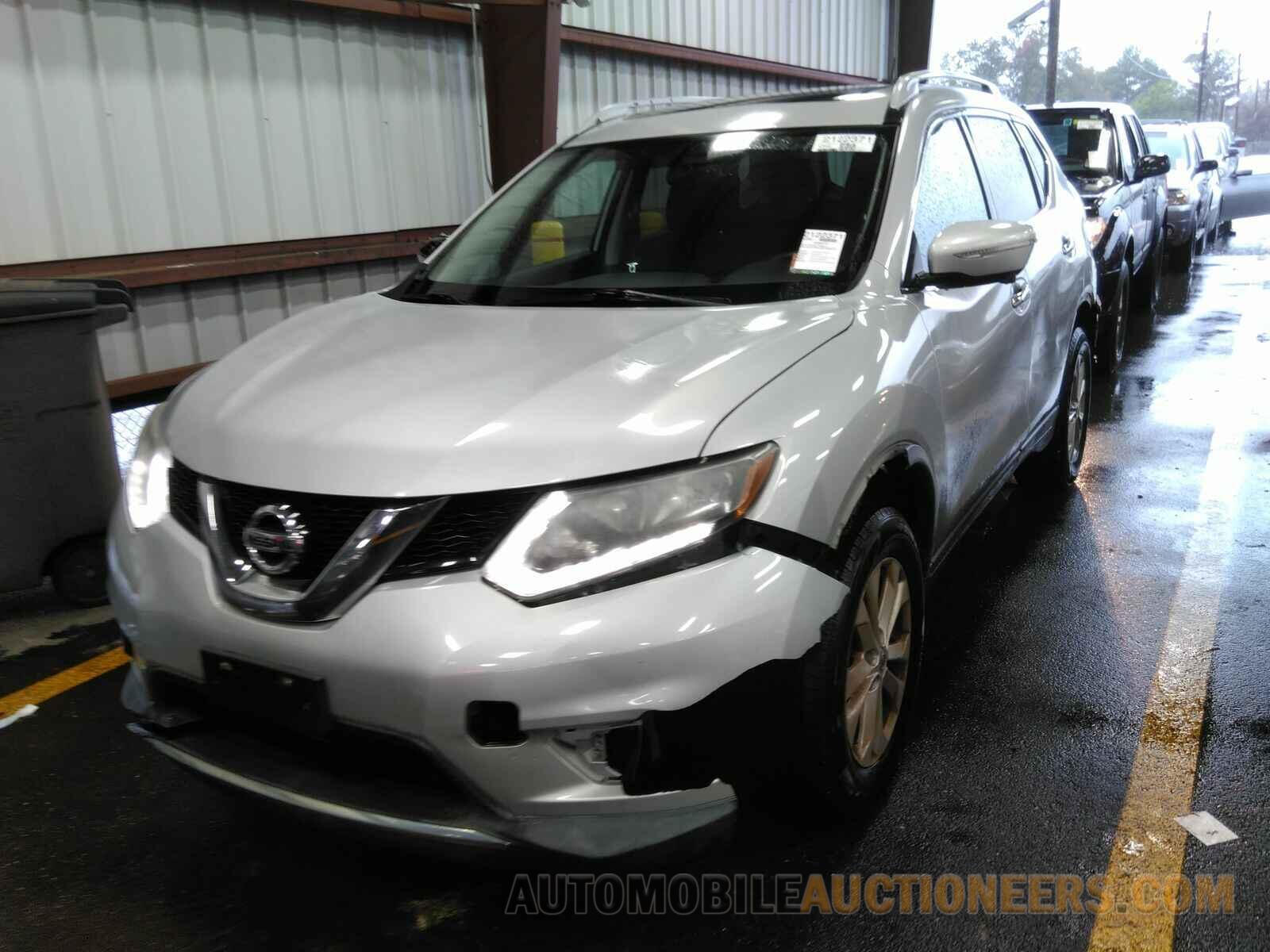 5N1AT2MV6FC832670 Nissan Rogue 2015