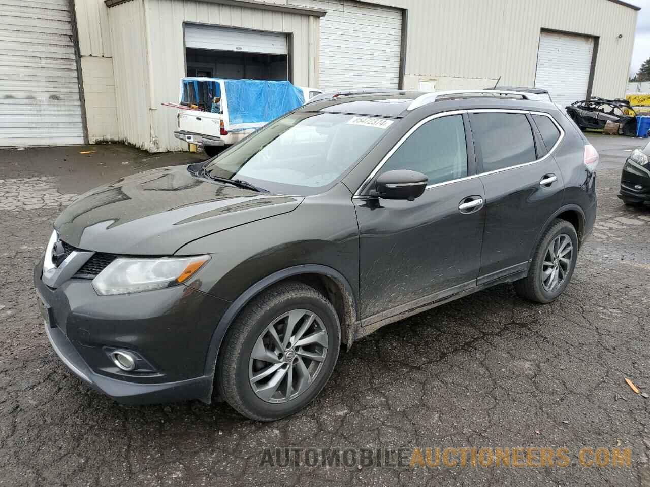 5N1AT2MV6FC836301 NISSAN ROGUE 2015