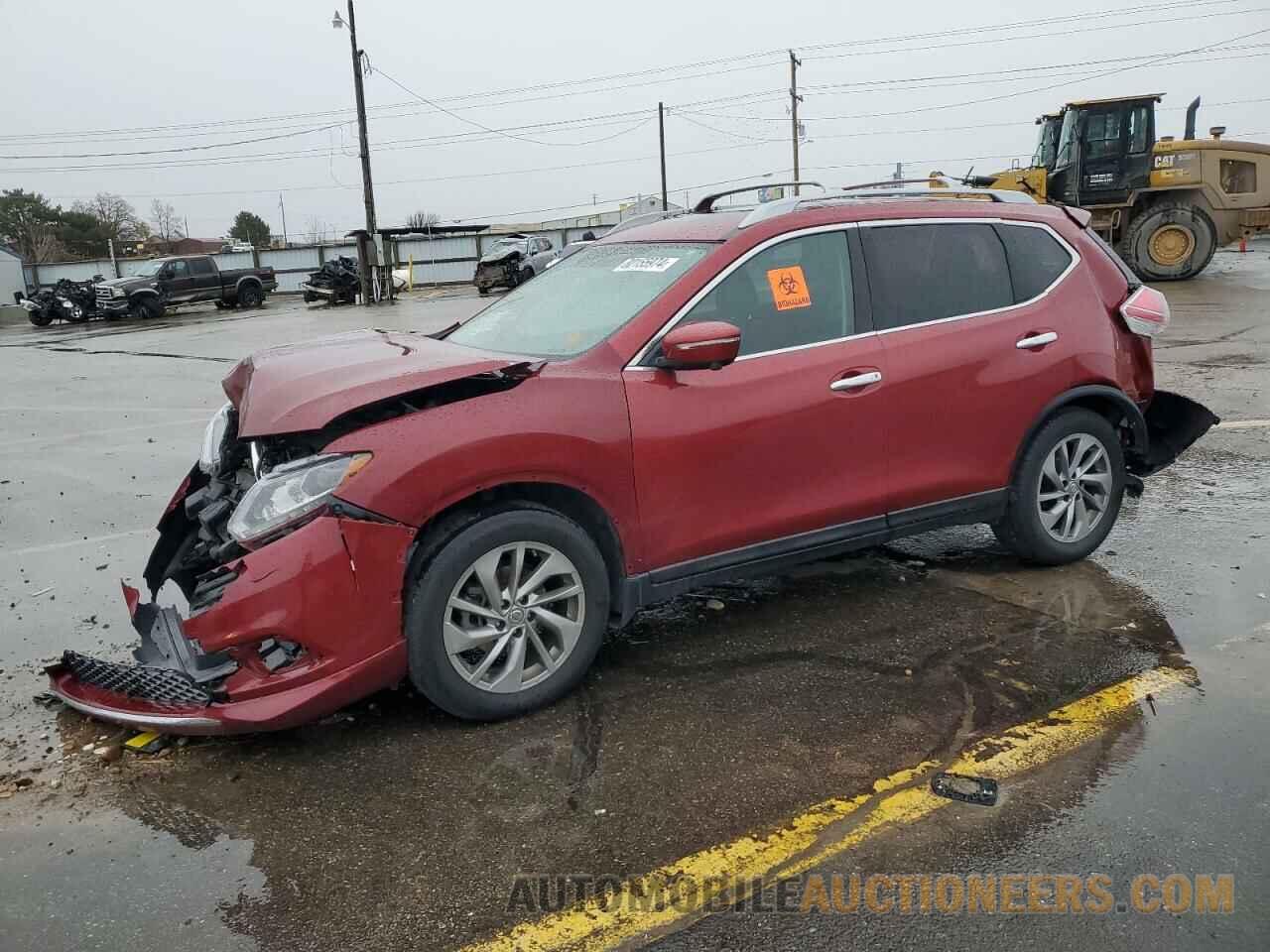 5N1AT2MV6FC855009 NISSAN ROGUE 2015