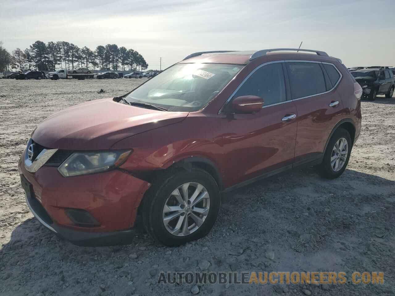 5N1AT2MV6FC868939 NISSAN ROGUE 2015