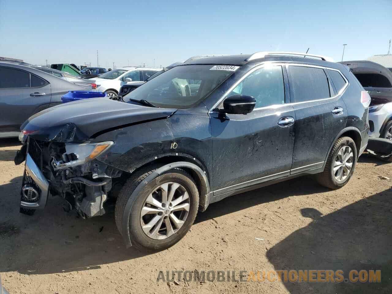 5N1AT2MV6FC870691 NISSAN ROGUE 2015