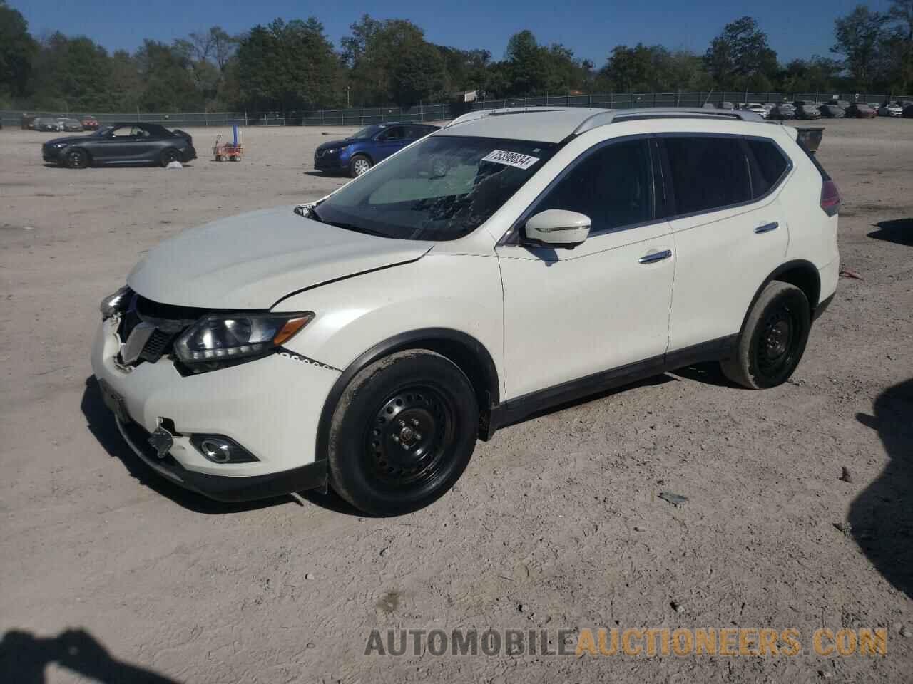 5N1AT2MV6FC873610 NISSAN ROGUE 2015