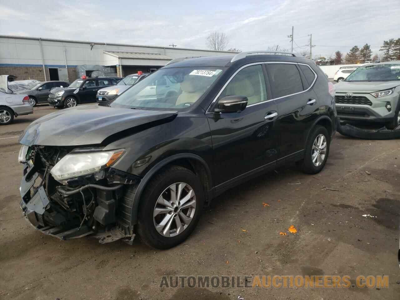 5N1AT2MV6FC881772 NISSAN ROGUE 2015