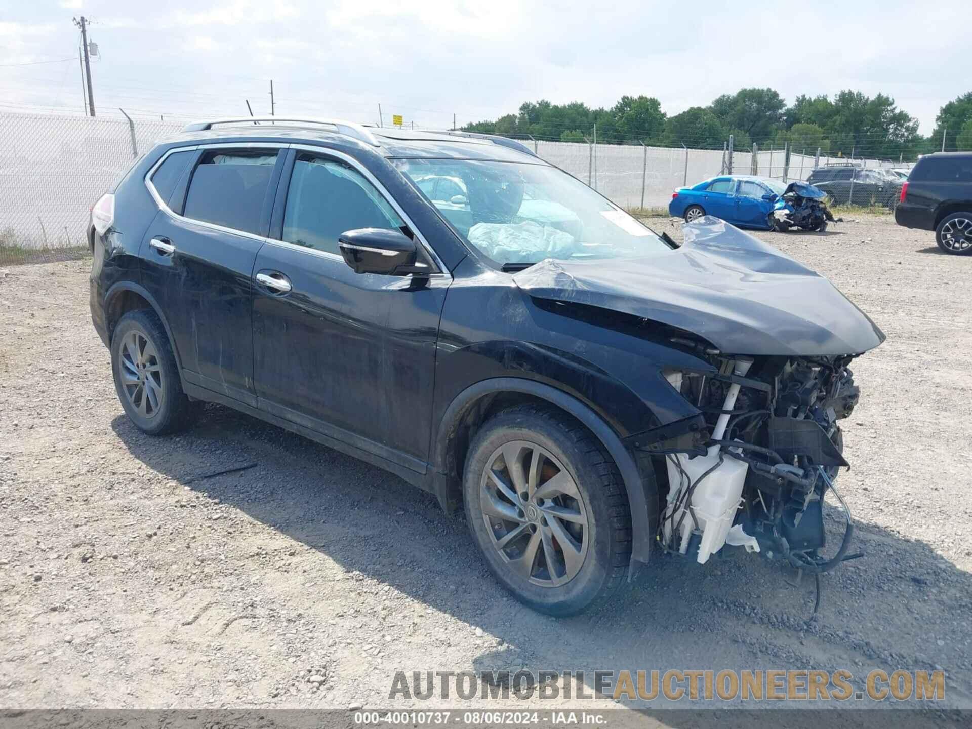 5N1AT2MV6FC897096 NISSAN ROGUE 2015