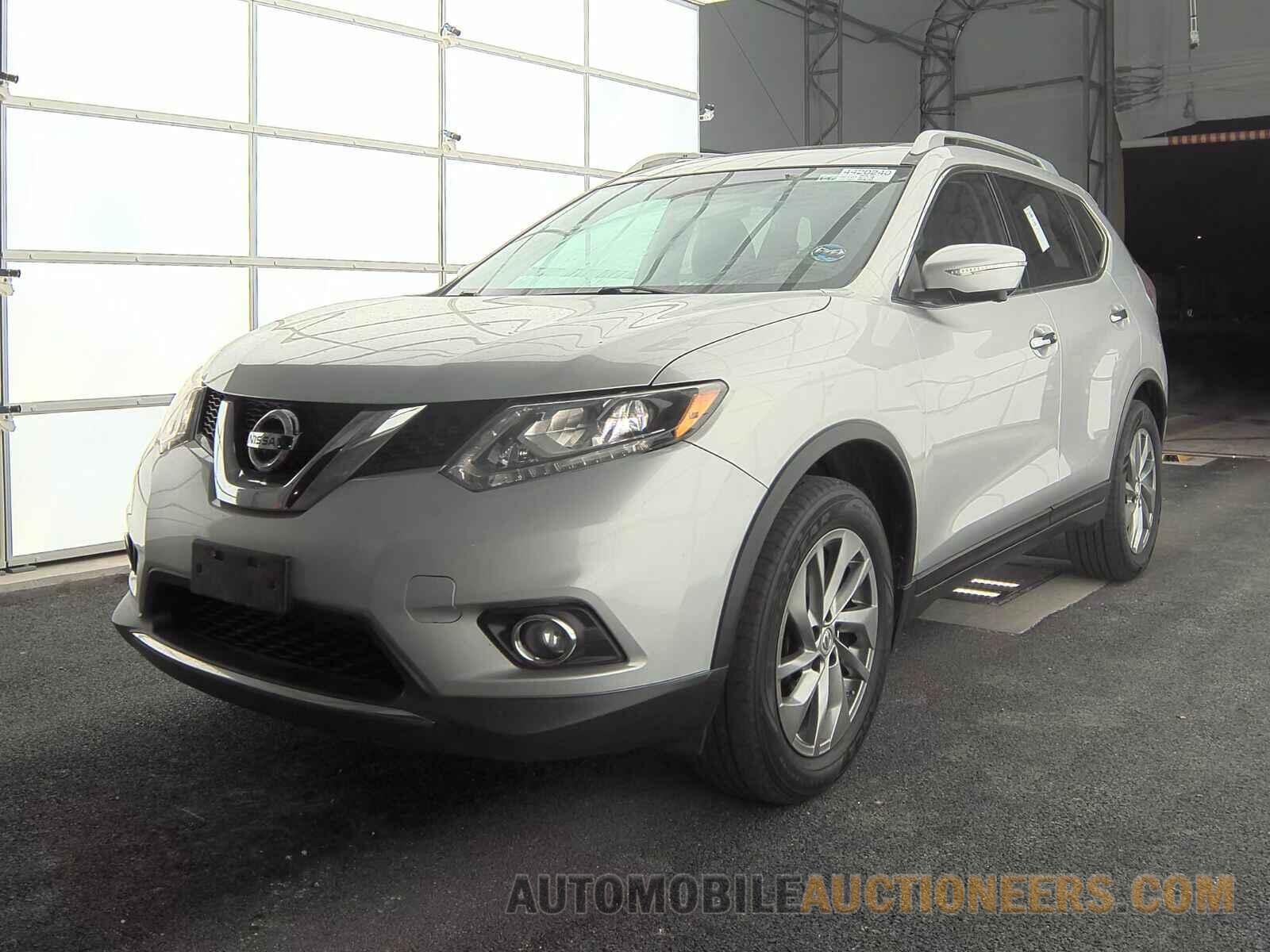 5N1AT2MV6FC904631 Nissan Rogue 2015