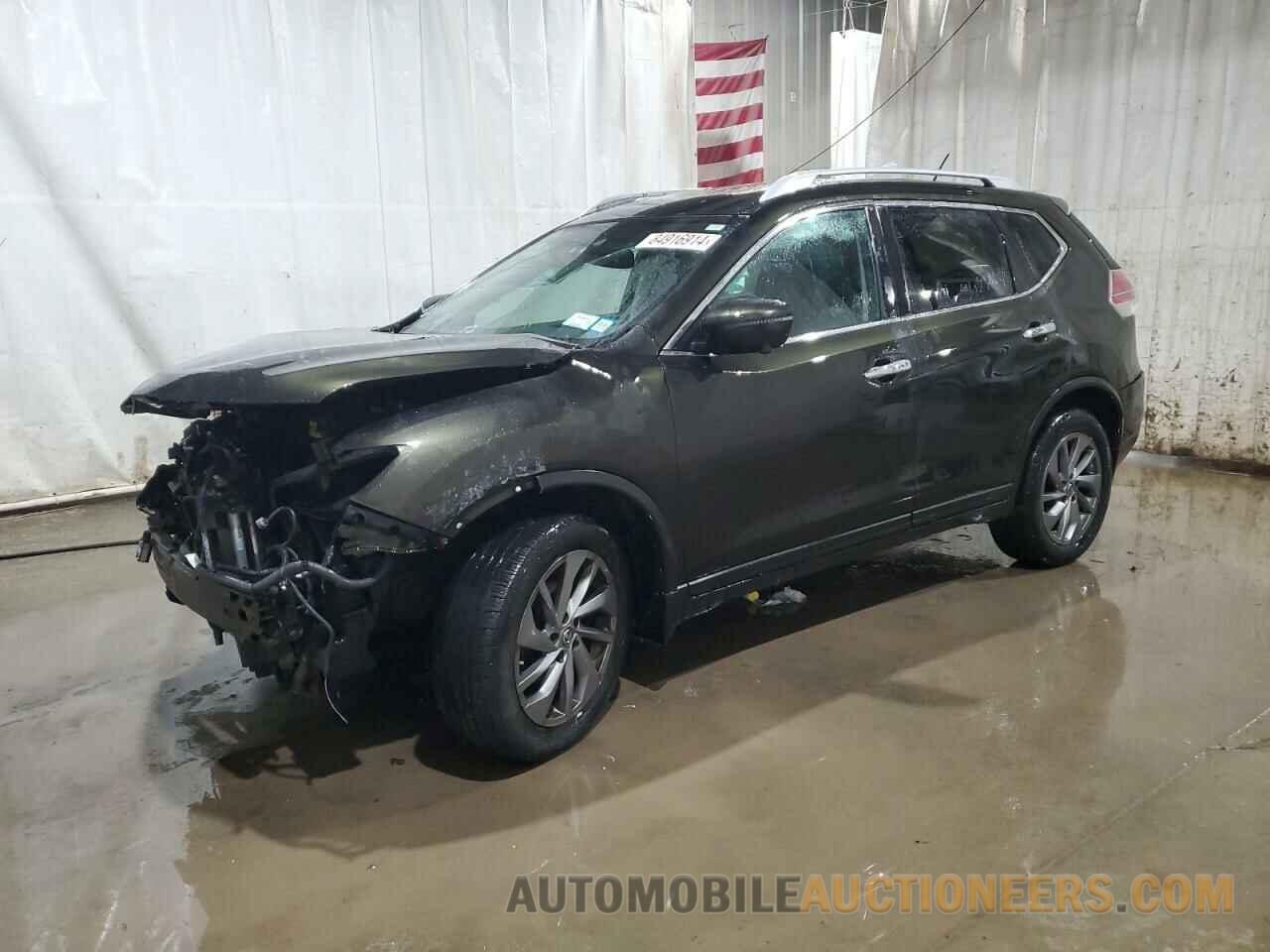 5N1AT2MV6GC738824 NISSAN ROGUE 2016