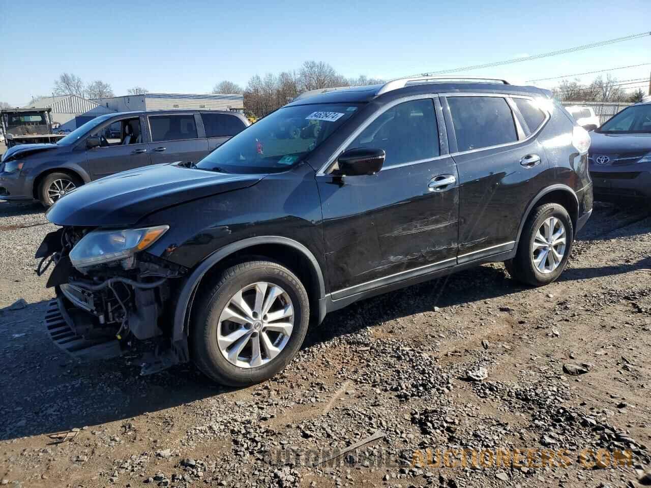 5N1AT2MV6GC747698 NISSAN ROGUE 2016