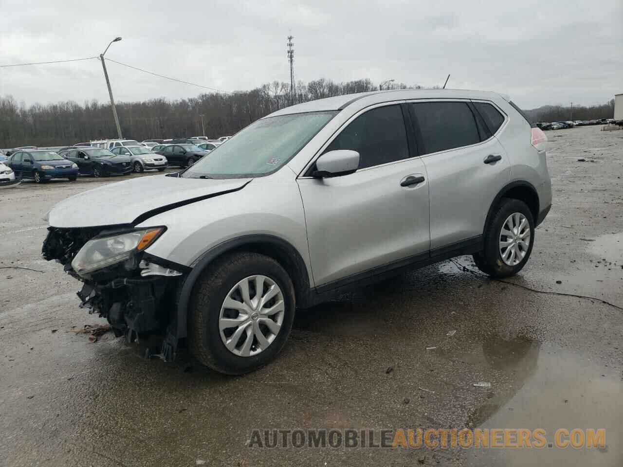 5N1AT2MV6GC777011 NISSAN ROGUE 2016