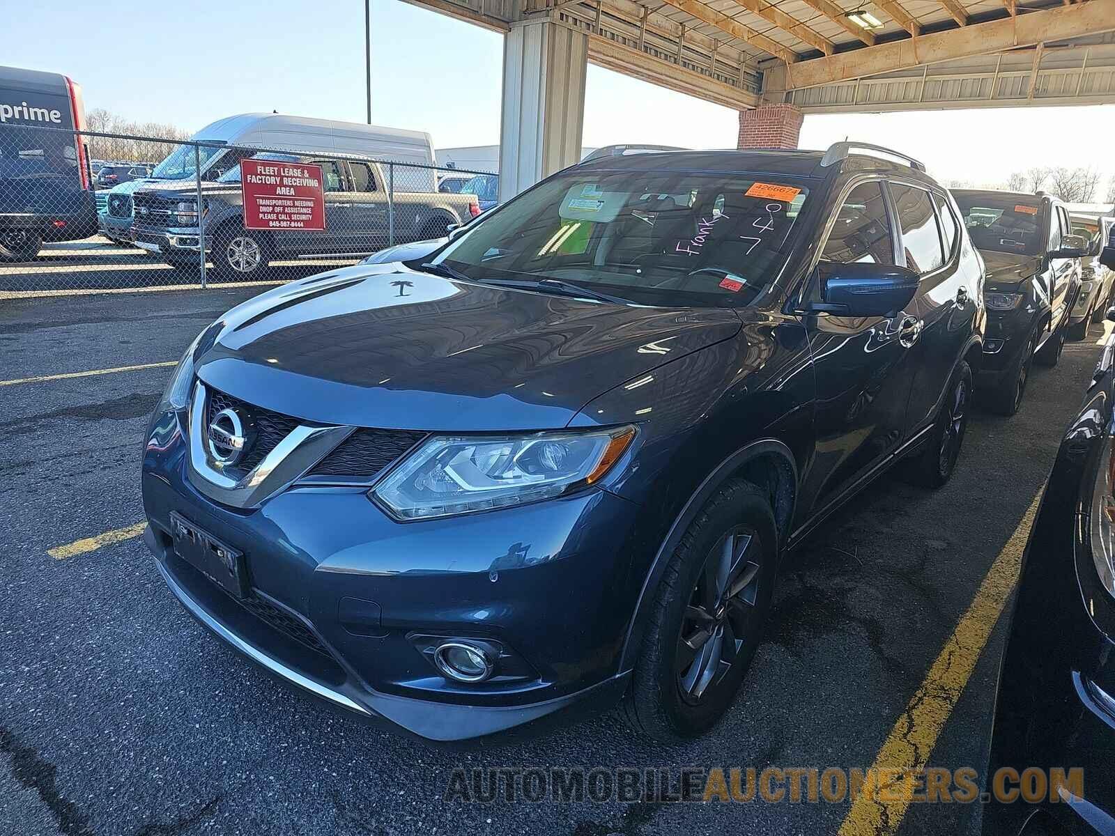 5N1AT2MV6GC797047 Nissan Rogue 2016