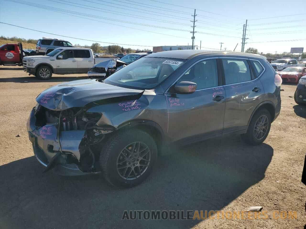 5N1AT2MV6GC813358 NISSAN ROGUE 2016