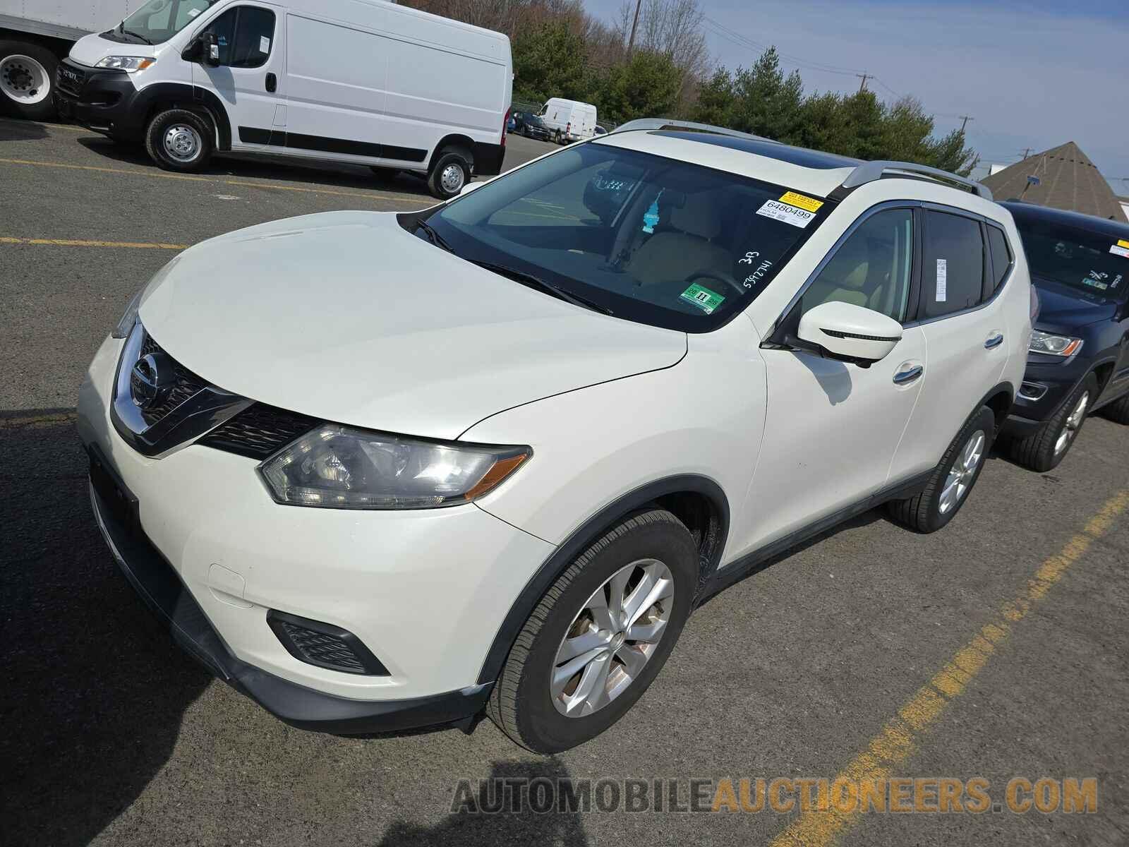 5N1AT2MV6GC872667 Nissan Rogue 2016