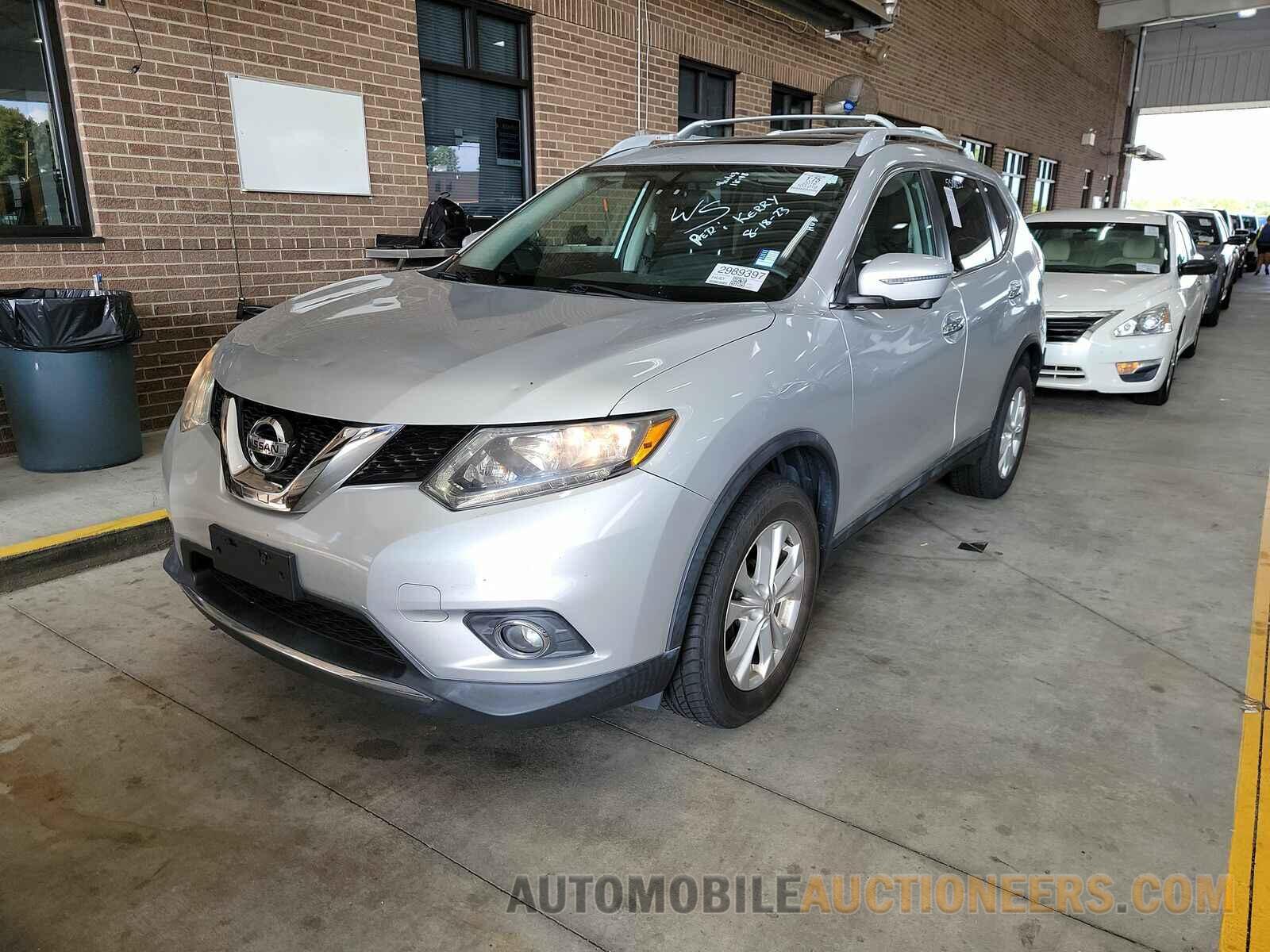 5N1AT2MV6GC900435 Nissan Rogue 2016