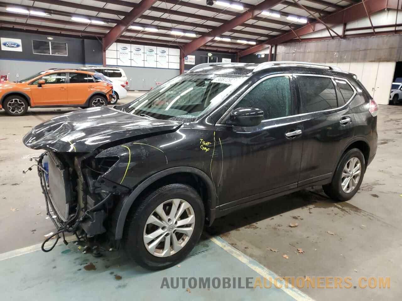 5N1AT2MV6GC912245 NISSAN ROGUE 2016