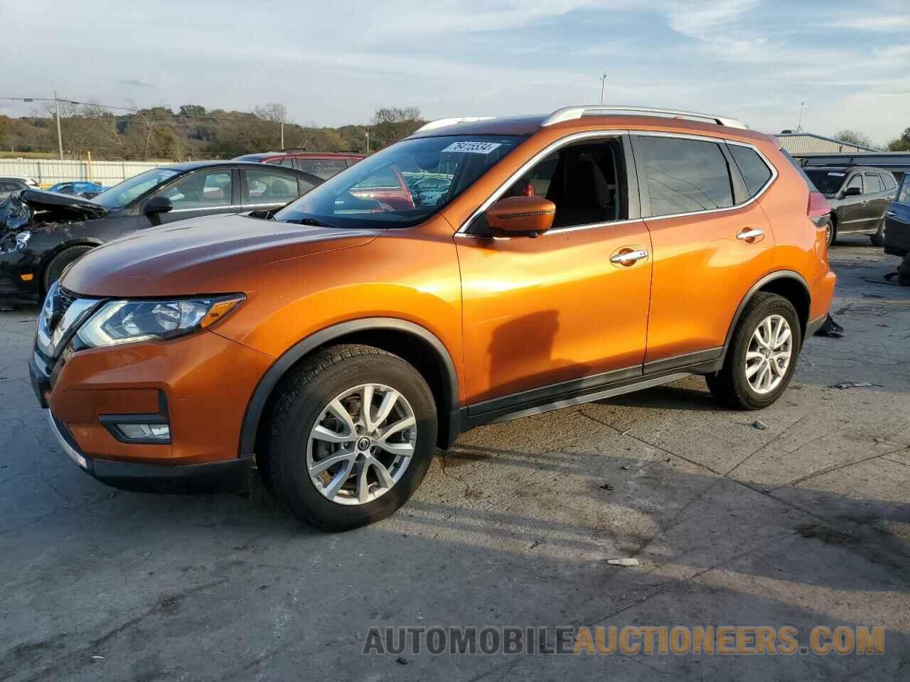 5N1AT2MV6HC751803 NISSAN ROGUE 2017