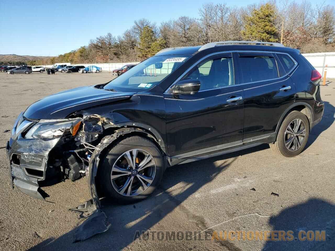 5N1AT2MV6HC752126 NISSAN ROGUE 2017