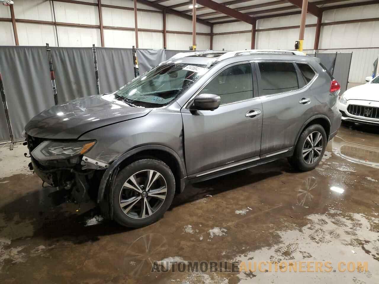 5N1AT2MV6HC753163 NISSAN ROGUE 2017