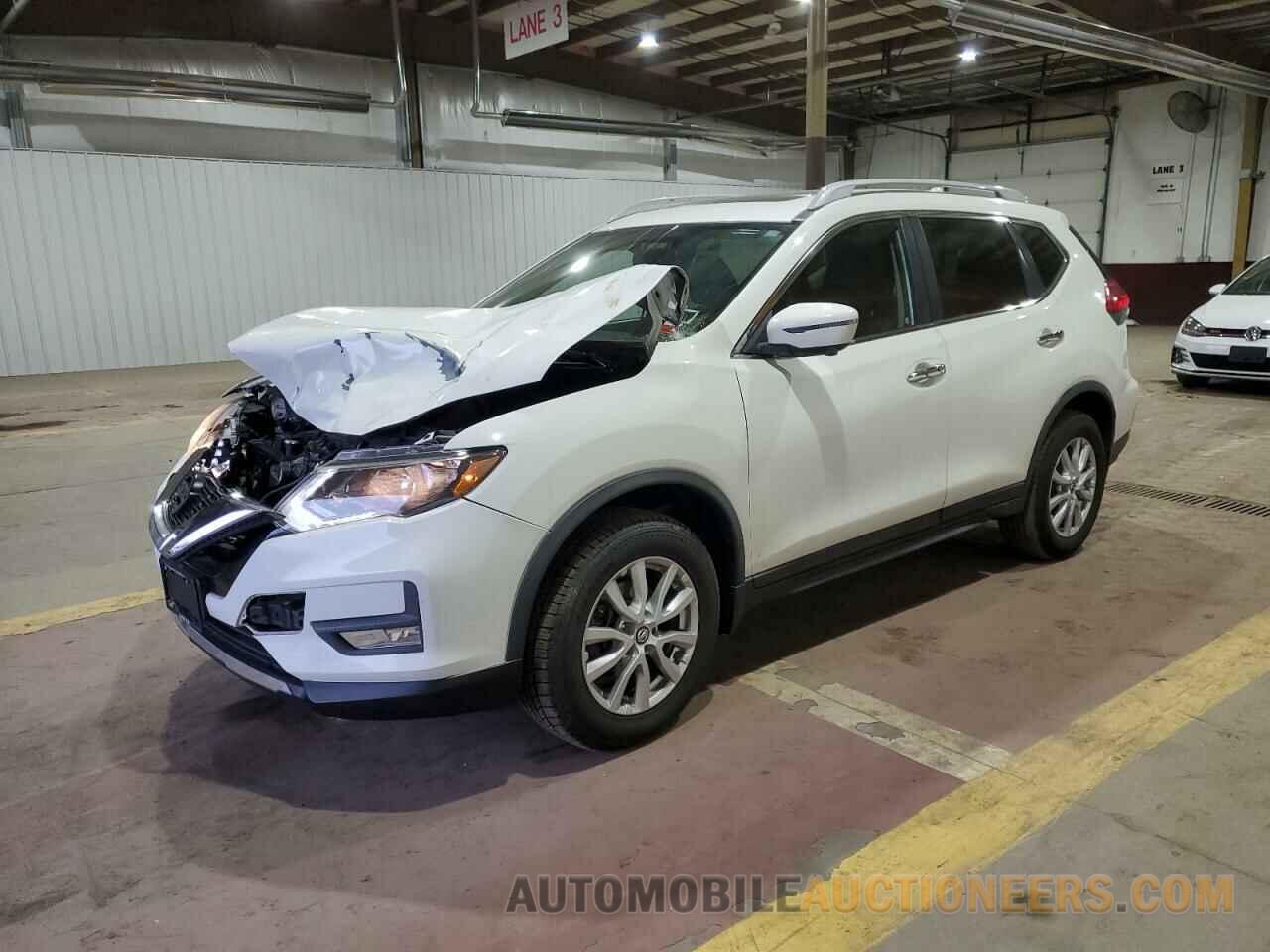 5N1AT2MV6HC776250 NISSAN ROGUE 2017