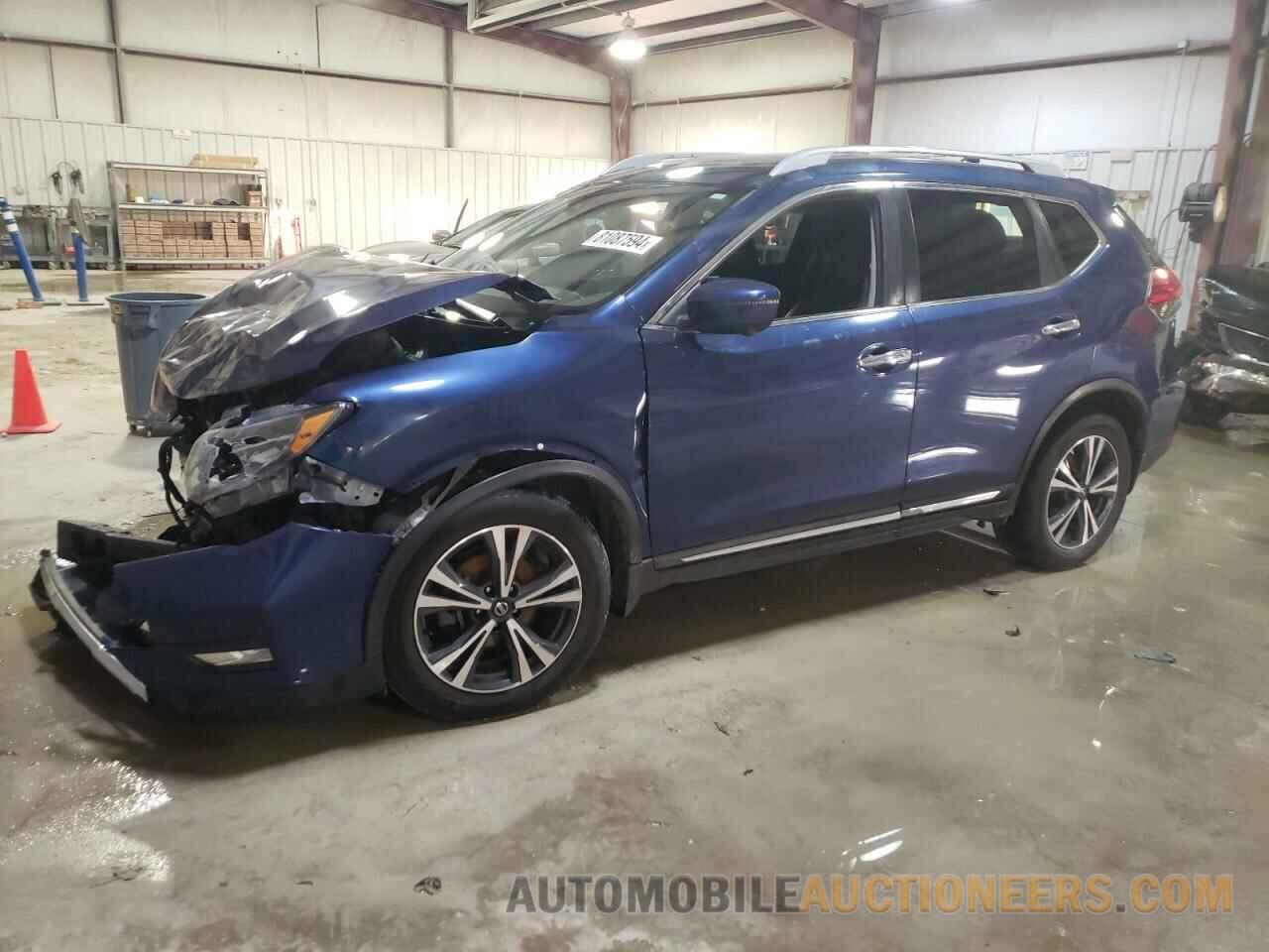 5N1AT2MV6HC826256 NISSAN ROGUE 2017