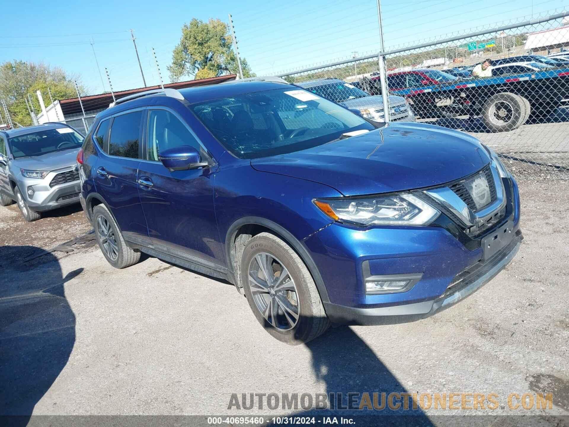 5N1AT2MV6HC834910 NISSAN ROGUE 2017