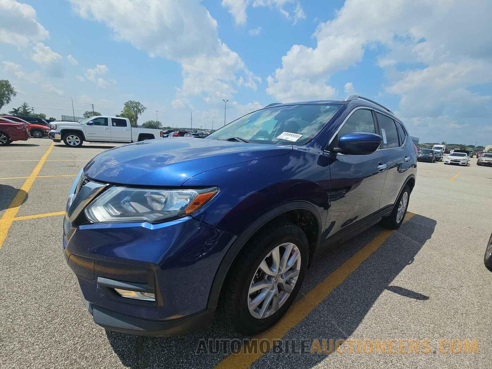 5N1AT2MV6HC836902 Nissan Rogue 2017