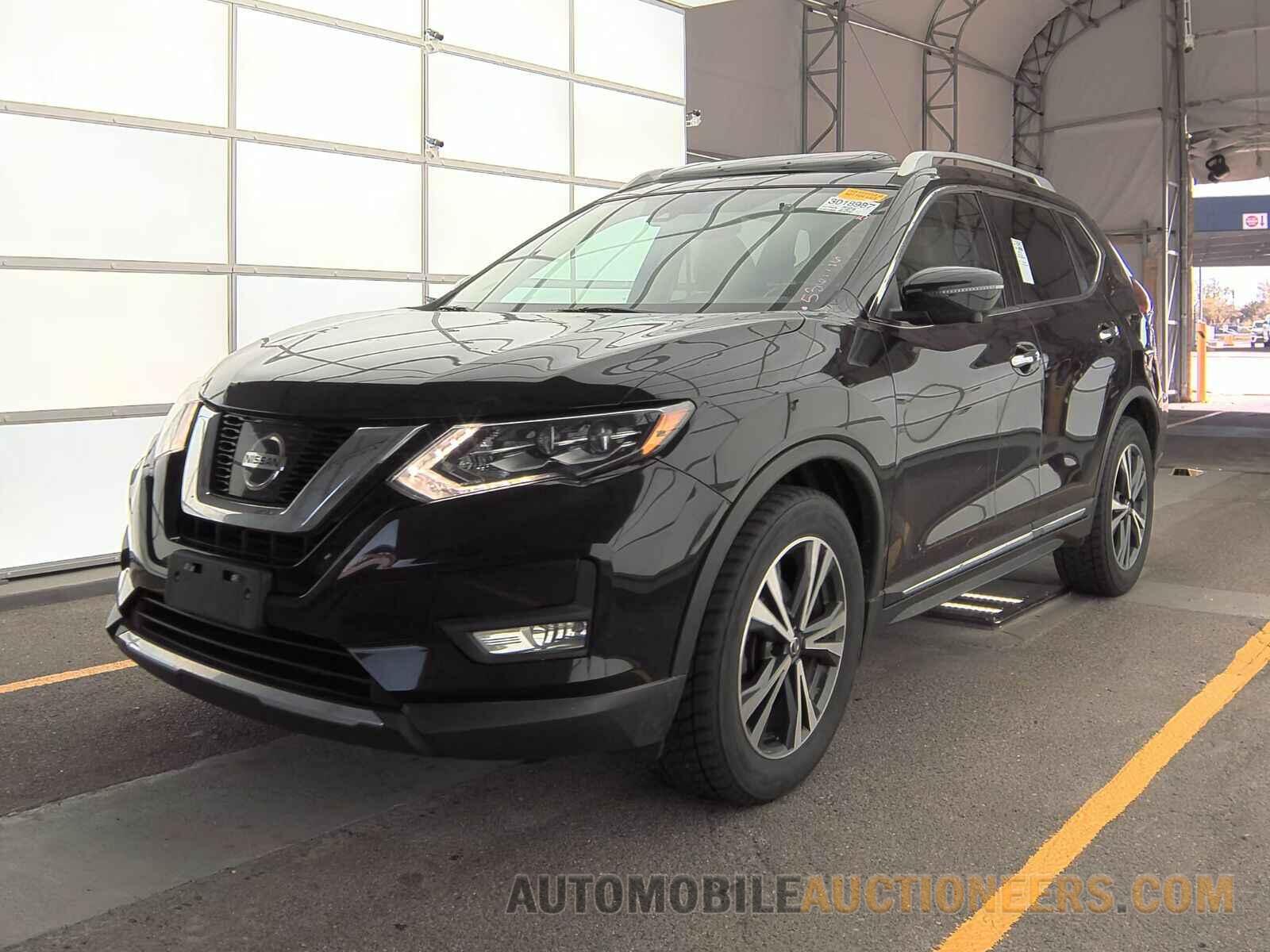 5N1AT2MV6HC841761 Nissan Rogue 2017