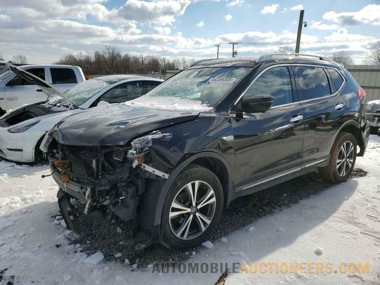 5N1AT2MV6HC862142 NISSAN ROGUE 2017