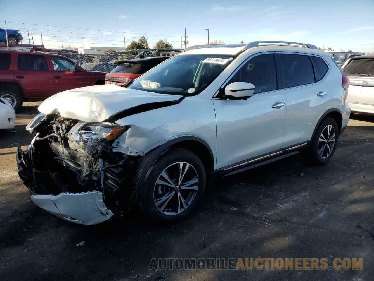 5N1AT2MV6HC888062 NISSAN ROGUE 2017