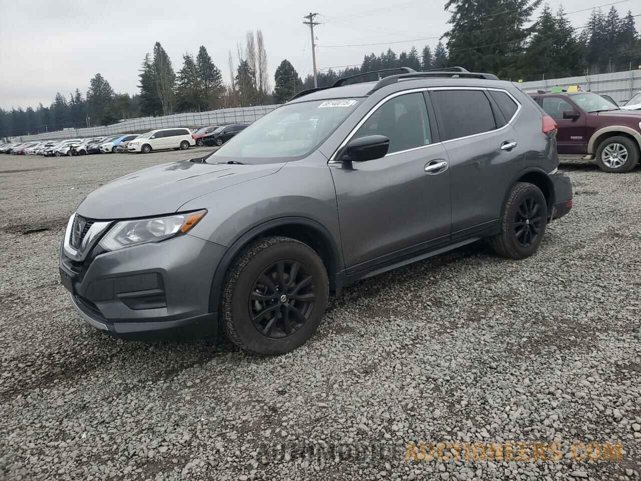 5N1AT2MV6HC891270 NISSAN ROGUE 2017